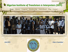Tablet Screenshot of nitinigeria.net